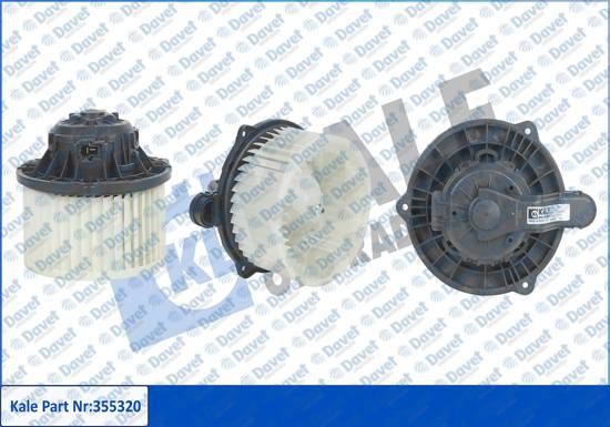 KALE 355320 Kalorifer Motoru Hyundai Elantra - I30 10>19 - Kia Ceed - Cerato 12>16 1.6 1.6crdi [240w 12v]